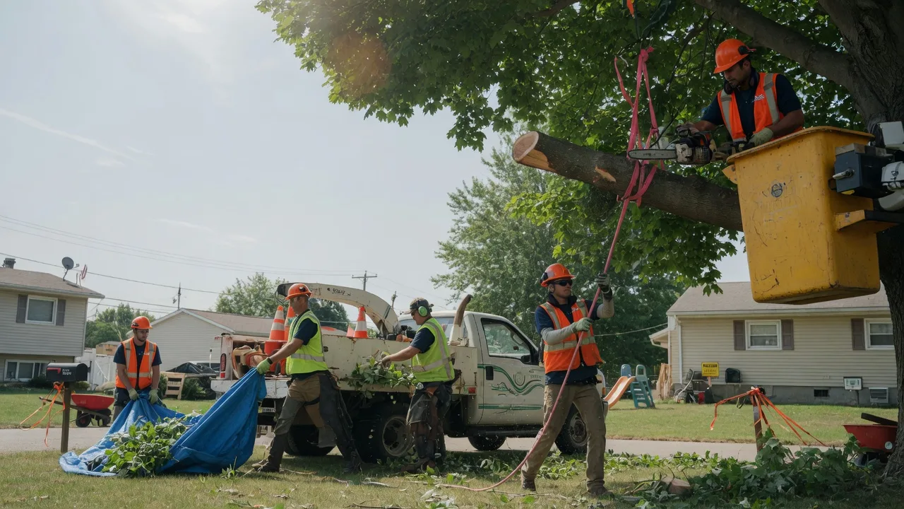 Tree Care in Sherman, IL near me